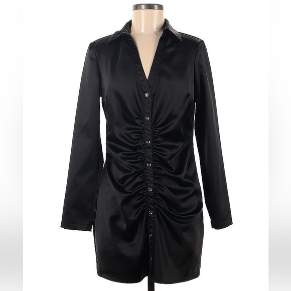 Zara Casual Black Dress - Picture 1 of 3
